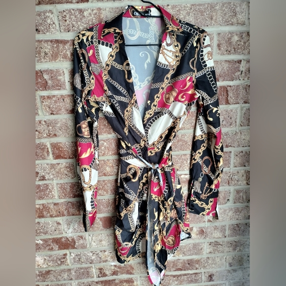 Chic Me Dresses & Skirts - NWT Chic Me Long sleeve  Dress